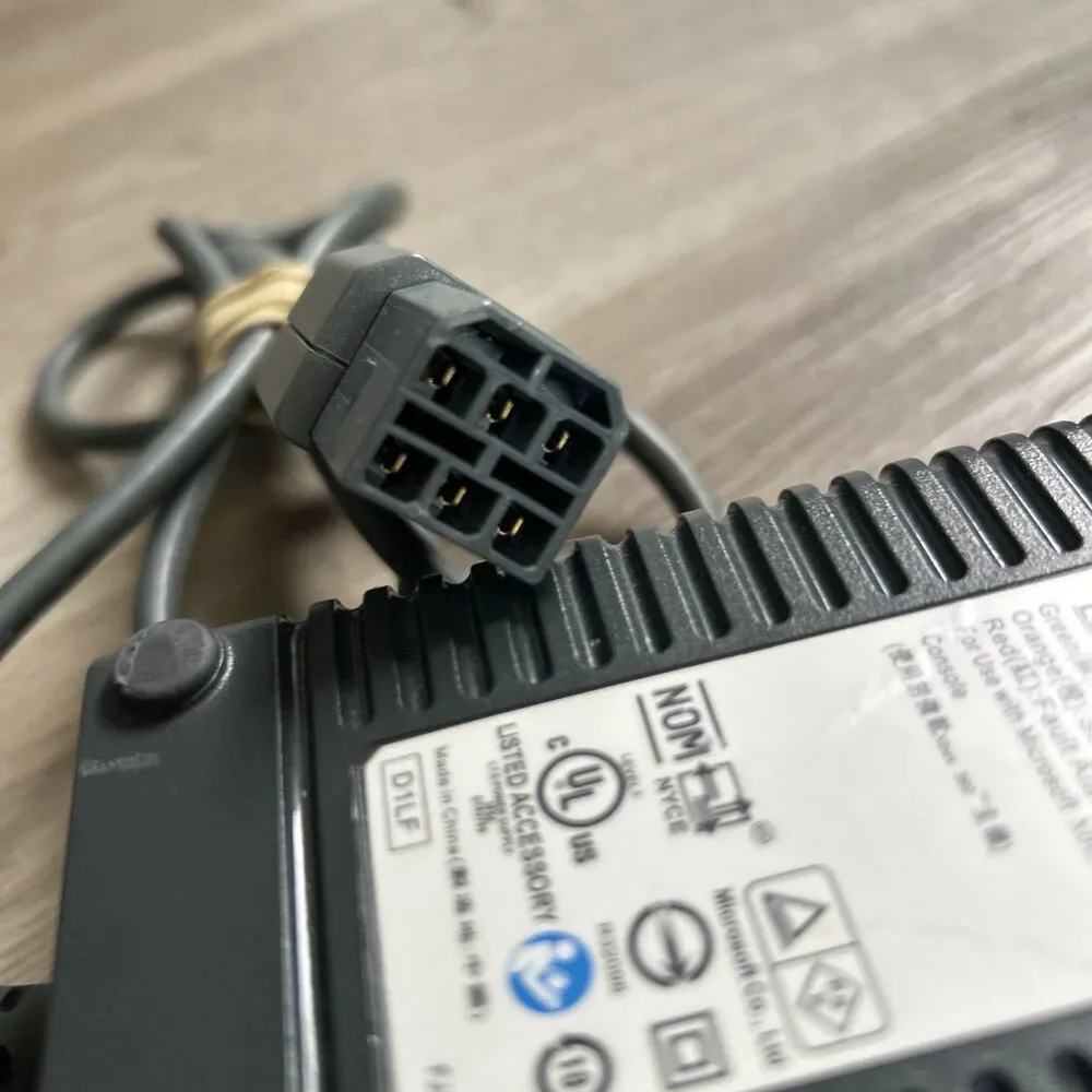 Microsoft Xbox 360 150W AC Adapter Power Supply HP-A1503R2 Jasper OEM Tested